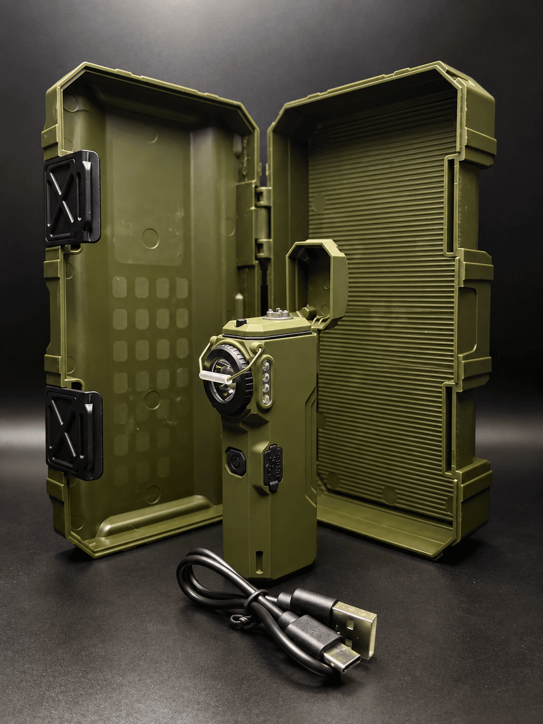 Arc 80 — Windproof Lighter + 80-Lumen Flashlight — view 6