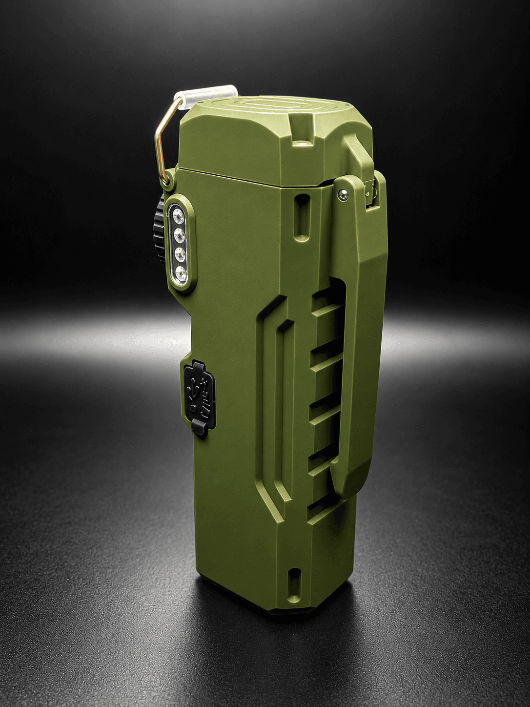 Arc 80 — Windproof Lighter + 80-Lumen Flashlight — view 5