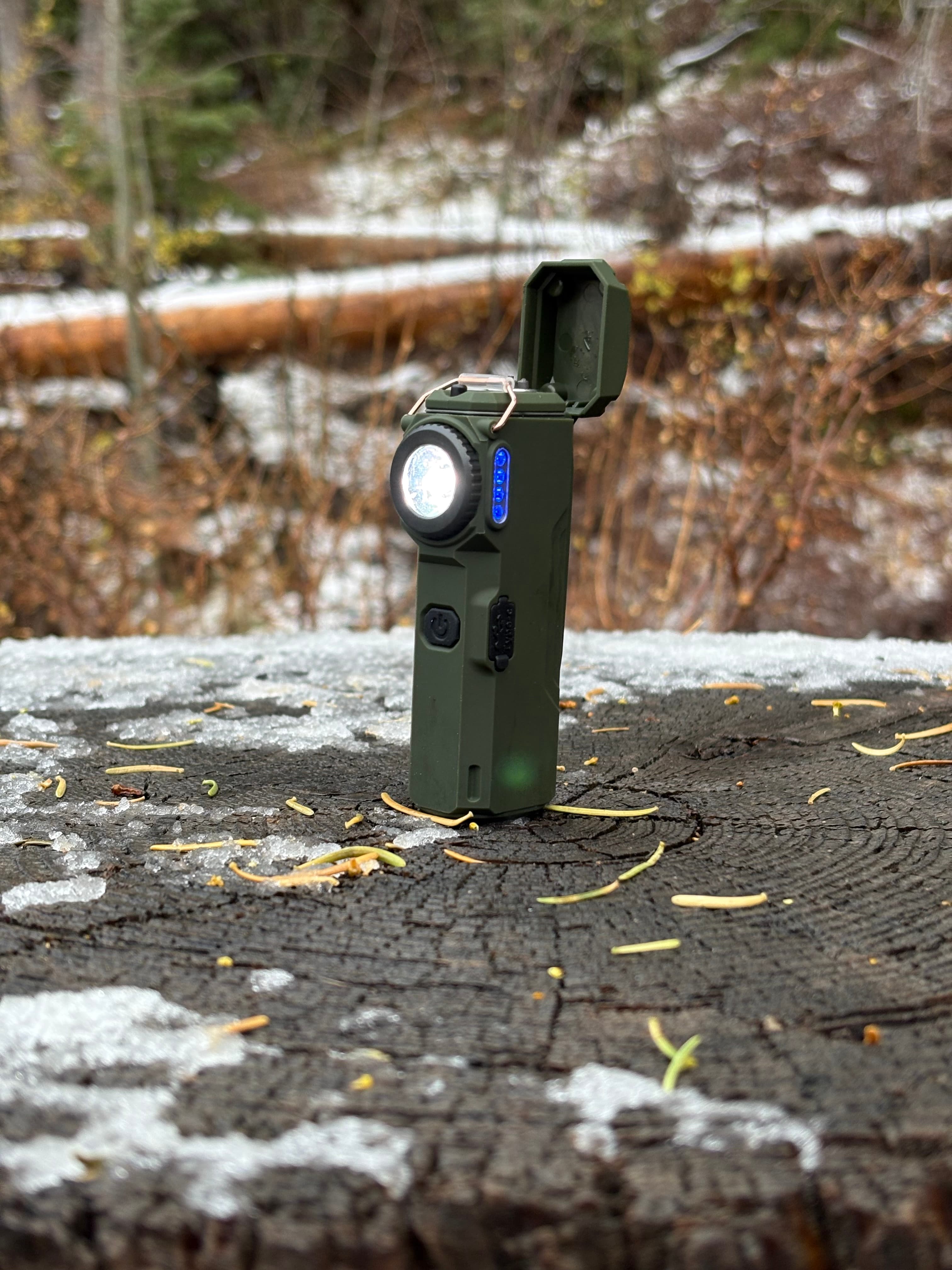 80-lumen flashlight